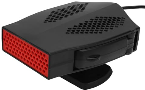 Stylebest Calentador Portátil para Automóvil, Descongelador y Desempañador de Parabrisas de Calentamiento Rápido de 200 W con Cable de Cobre de 1,22 M, para Automóviles, Camiones, SUV,