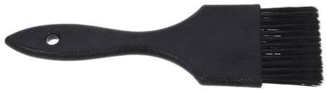 SEWACC Pennello per Tinture per Chioma Professionale Spazzola Applicatore Colore Nero Manico Ergonomico per Uso Parrucchiere e Colorazione Fai da Te