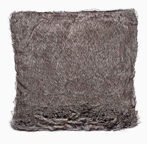 Palazzo Pda018 - Cojín de Piel con Relleno (45 x 45 cm), diseño de China