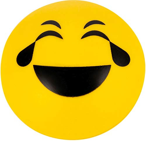 Meinl Percussion Shaker Face Instrument - Flacher, gebogener Shaker - Musikinstrument - Geschenkidee - ABS Kunststoff, Gelb (FACE-L)