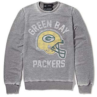 Recovered Herren American Football Sweatshirt, Mehrfarbig, S