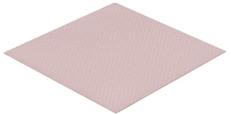Thermal Grizzly - Minus Pad 8 (100x100x0,5mm) - elektrisch Nicht leitendes Wärmeleitpad, hohe Wärmeleitfähigkeit und Komprimierbarkeit für SSDs, GPUs, Konsolen und Elektronik