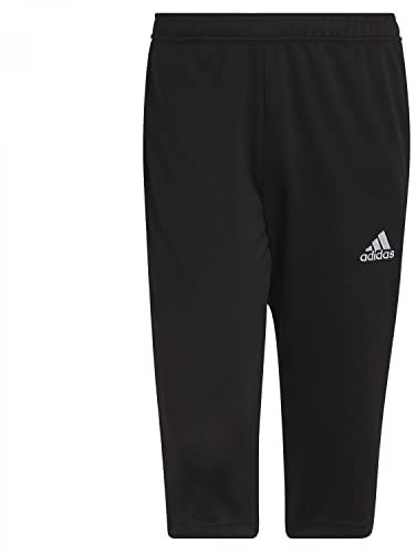 adidas Herren Entrada 22 3/4 Pants, Black, M
