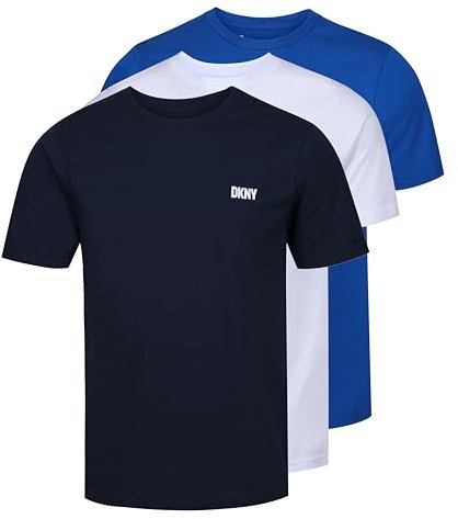 Mens DKNY GIANTS - 3pk Navy/White/Blue, L