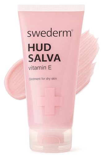 swederm Hudsalva Vitamin E Schützende Handcreme Mit Vitamin E Salbe Für Trockene Hände Füße Hornhaut Spendet Feuchtigkeit Regeneriert Mit Glycerin Sheabutter 100 ml