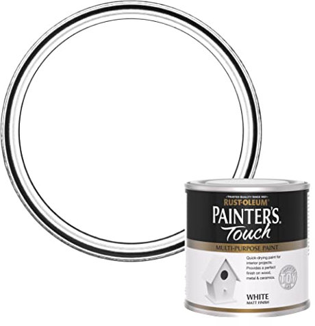 Rust-Oleum Painter's Touch Matt White 250ml