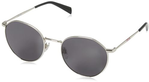 Levi's Unisex Lv 1028/s Sunglasses, 010/IR Palladium, 54