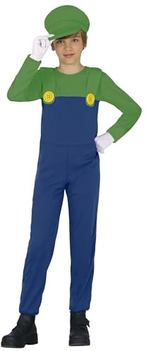 GREEN TRAIN DRIVER, CHILDREN, 5-6 YEARS OLD