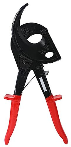 CENMEN Las Cizallas para Cable de Trinquete 520 Son Adecuadas para Herramientas Manuales de Corte de Alambre de Trinquete de Hasta 400 Mm