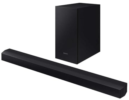 Samsung HW-C43C/ZA 2.1 ch DTS Virtual:X Soundbar 270-Watts w/Subwoofer