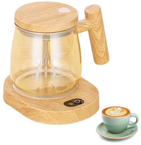 Taza De Café Autoagitante - Taza De Café Autoagitante Recargable, Taza De Café Autoagitante, Taza De Mezcla Eléctrica De Alta Velocidad | Taza De Mezcla De Vidrio Borosilicato Con
