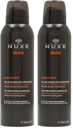 NUXE MEN Rasage de Rêve, 150 ml (Packung mit 2)