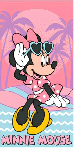 Jay Franco Disney Mimmi Beach Handduk 11 70 x 140 cm 190941