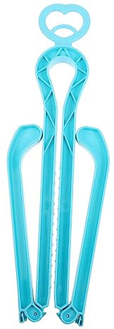 FRCOLOR Modellatore Pieghevole per in PP Anti-Pieghe per al Ginocchio Clip per Scarpe