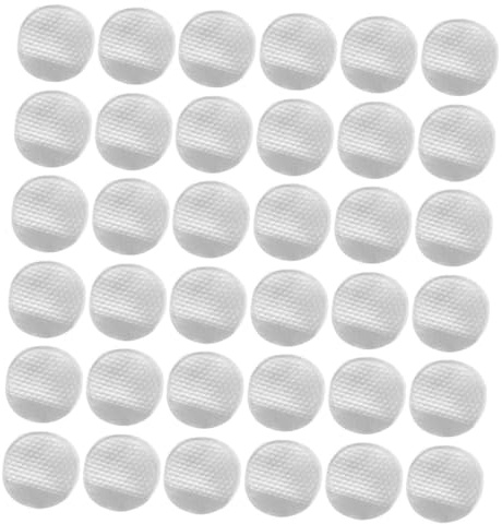 Ipetboom 120 Stück Make-up-entferner-pads: Vliesstoff-runden Mit Fingertaschen, Gesichtsreinigungspads Zum Entfernen Von Augen-make-up Und Abwischen Von Gesicht Und Lippen