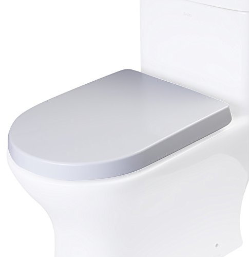 EAGO R-353SEAT Replacement Soft Closing Toilet Seat for TB353 , White