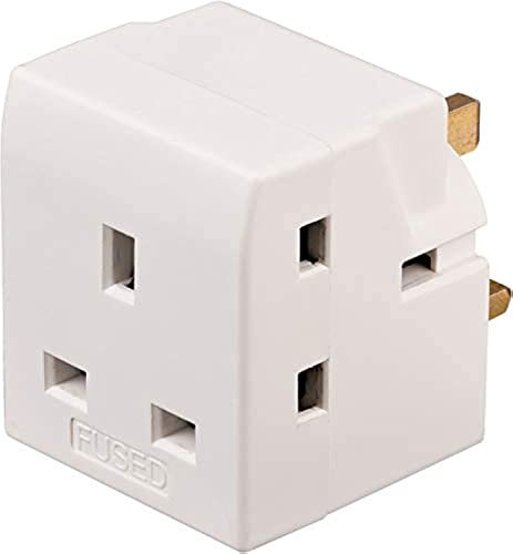 Brennenstuhl 3-Way Adapter for Standard Sockets *GB*