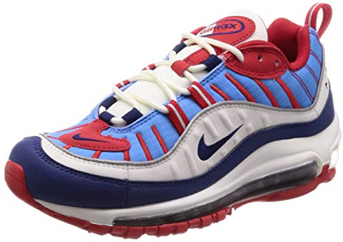 Nike Damen Leichtathletikschuhe, Mehrfarbig (Summit White/Blue Void/University Red 112), 38 EU