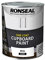 Ronseal One Coat Cupboard Paint White Gls 750ml,RSLOCCWG750