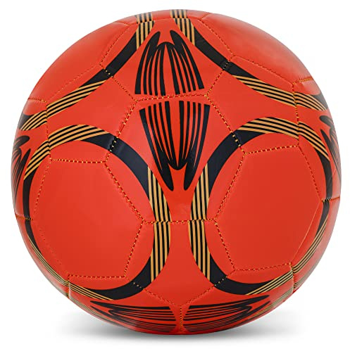 ICAST Kids Lightweight Football Size 5 I Gifts for Boys I Football Training Equipment for Kids/Indoor & Outdoor. Soft to The Touch