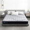 Avenco Einzelbett-Matratze 90 Zonen Taschenfederkernmatratze mit hochelastischem Schaumstoff, CertiPUR-US-Zertifiziert, Bettmatratze in Box, 90 x 190 x 22 cm