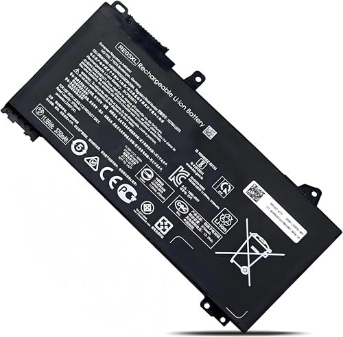 RE03XL L32656-005 Laptop Battery for HP ProBook 430 440 445 450 455R G6 430 440 445 450 G7 Notebook battery L32407-AC1 L32407-2B1 L32407-541 HSTNN-OB1C HSTNN-UB7R HSTNN-DB9A 11.55V 45Wh 3750mAh