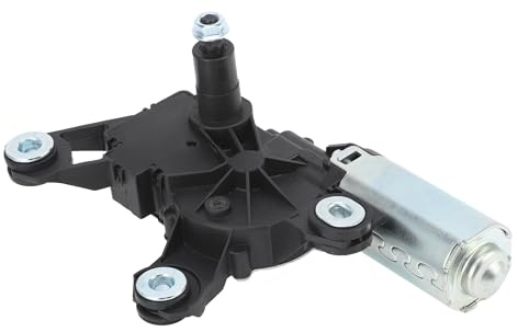 Hihaha No.1Z9955711/1Z9955711A Windshield Wiper Motor for Skoda Octavia II Combi (1Z5) 2004-2013 / Rear Wiper Motor / 4 Pin Replacement / 1Pcs