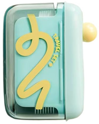 Dispenser di filo interdentale, per filo interdentale, organizer automatico per filo interdentale, supporto igienico compatto, design ricaricabile, per hotel, ristoranti, uffici, uomini