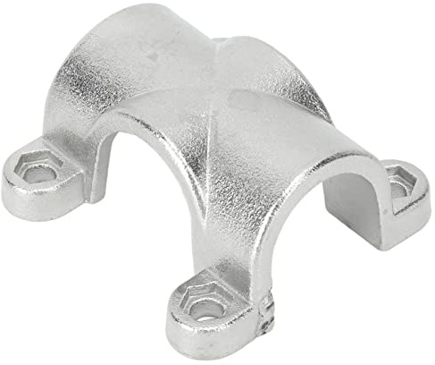 Abrazadera para tuberías de barco, abrazadera marina para tuberías de acero inoxidable 316 para tuberías de 25 mm, abrazadera transversal fija para tuberías resistente al óxido y a