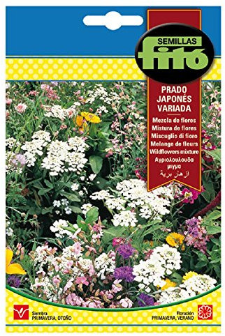 Semillas Fitó 3127 - Semillas de Mezcla de Flores Prado Japonés Variada