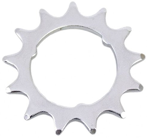 Sturmey Archer Welle montierte Zahnrad 15T 3/32 flaches Silber