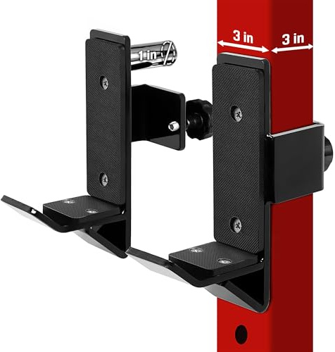 Yes4All QNGK J-Hook, 3x3 J Hooks Power Rack