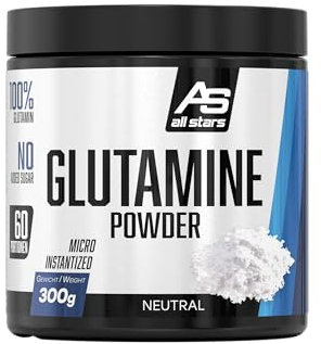 All Stars Glutamin Powder, 300 g