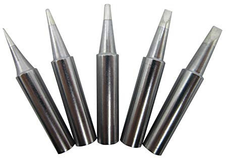 5 Stück Lötspitzen 900M für 936 937 907 FX-600 M12SI-0 936B 853D Lötkolben Station Tool Bit Tip (Zoll)