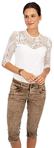 Hangowear Damen Kniebund HENDRINA braun 40