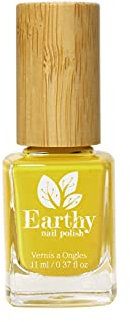 Earthy Nail Polish (Buttercup Yellow)