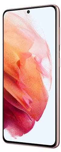 Samsung Galaxy S21 5G, Smartphone con pantalla de 6,2 pulgadas, 128 GB, RAM 8 GB, Dual SIM, rosa (Phantom Pink) (reacondicionado)