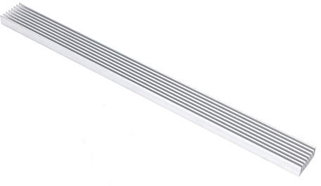 Garosa 1x Disipador de Calor de Aluminio 300mm * 25mm * 10mm Módulo de Disipador de Calor Aleta Más Fría para Refrigeración LED Diodos Emisores LED Astilla de Alta Potencia,disipador de calor