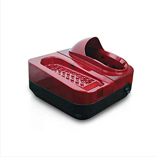Electric Shoe Shine Kit, Electric Shoe Polisher Brush Shoe Shiner Dust Cleaner Sole Cleaning Machine Smart Automatic Shoe-Shiner Washable air-Cooled Shoe Polisher Dust UV Shoe Polisher