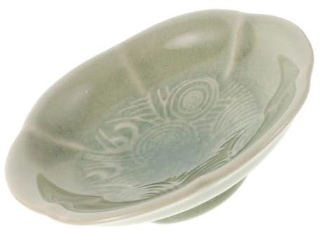 Homoyoyo Plat à Sauce Céramique Forme De Fleur Assiette Apéritif Et Dessert Bol Dip Multifonctionnel Pour Fruits Et Condiments Vaisselle Pour Réceptions Et Fêtes