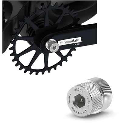TerchPilet Strumento di rimozione del braccio di manovella per Cannondale SI/SISL/SISL2 - Acciaio ad alta resistenza, lavorato a CNC, magnete incorporato