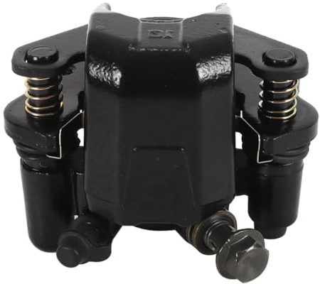 Gutol Étrier de frein à disque hydraulique avant droit de remplacement pour moto tout-terrain, quad, karting 50cc, 70cc, 90cc, 110cc, 125cc, étrier de frein arrière réglable pour moto