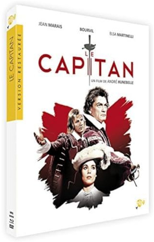 Le Capitan [Édition Collector Blu-ray + DVD]
