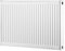 Buderus Logatrend Kompakt-Flachheizkörper C-Profil Typ 22 BH 500 vers. Längen + Halter (BL: 900 mm)