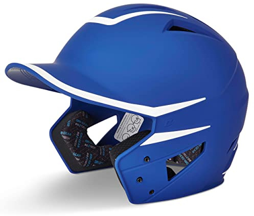 CHAMPRO HX Legend Plus Performance Baseball Batting Helmet with Removeable Jaw Guard in Two-Tone Color Matte Finish