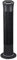 Sogo Ventilador de Torre Turbo | Silensioso | Oscilante | con Mando a Distancia y Temporizador de 12 horas | altura 77 cm | 3 Velocidades | 45 W | pantalla LED, elegante diseño en Negro (SS-21355)