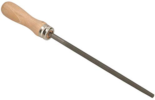 KOTARBAU® Verkstadsfil rund längd: 150 mm fil 3 (fin) handfil rund fil metallfil för grov metallbearbetning