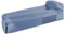 Naturehike Air Lounger, Wasserdichtes Luft Sofa mit Portable Paket, Lazy Lounger Aufblasbares Sofa Air Bett für Reisen, Camping, Pool und Beach Parties(Blau)