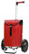ANDERSEN Einkaufstrolley - Tura Shopper Ortlieb rot 49 L Handwagen, wasserdicht, wetterfest, Aluminium, Griff ergonomisch, klappbar, Kugellagerad