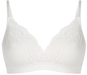 Hunkemöller Vorgeformter BH ohne Bügel Sophie - Snow White - 100B